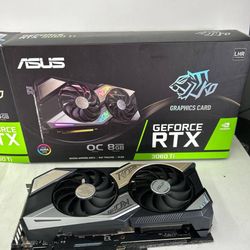 ASUS GeForce RTX 3060 Ti KO V2 Gaming OC 8GB GDDR6 - Graphics Card, TESTED 