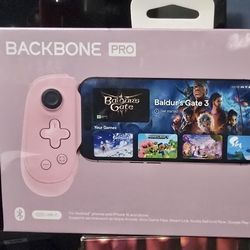 Backbone Pro Pink 