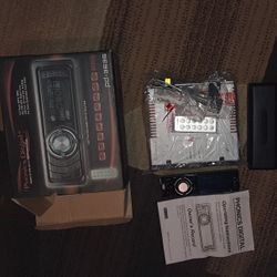 Car Stereo (New)