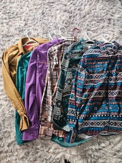 Western wear Shirts: Platini, De-Niko, Meztizos, Rock&Roll Denim