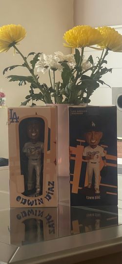 Dodgers Edwin Diaz Bobble head