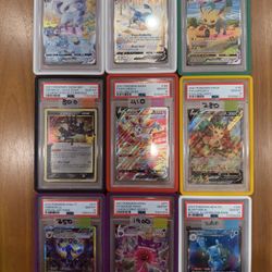 Psa Pokemon Slabs For Sale 