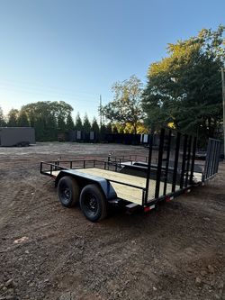 🔥 NEW 7x14 UTILITY TRAILERS – 🔥