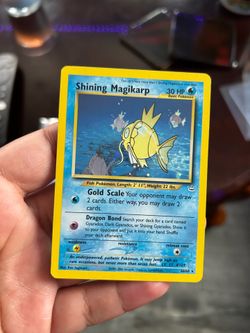 SHINING MAGIKARP