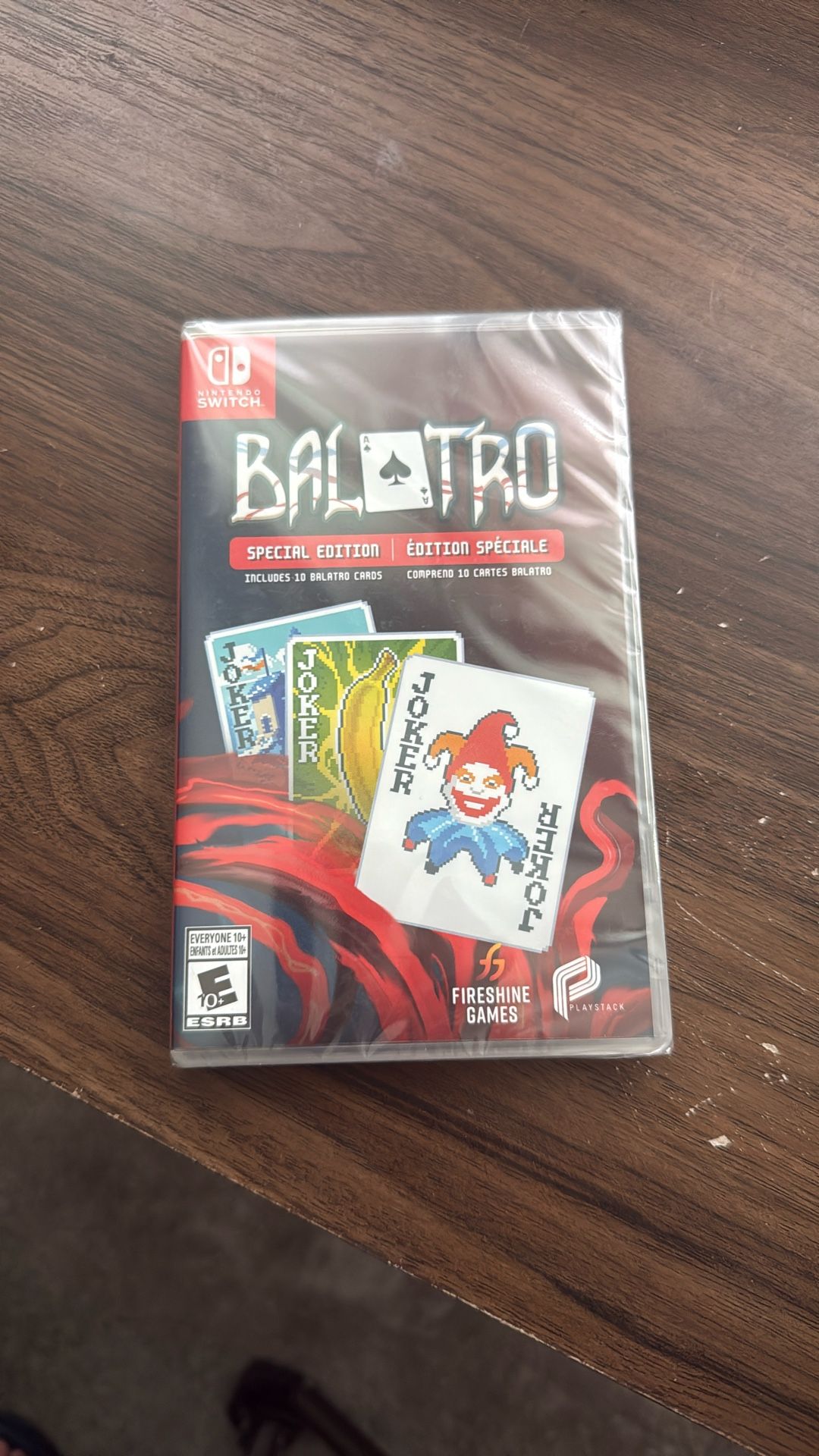 Balatro Nintendo Switch