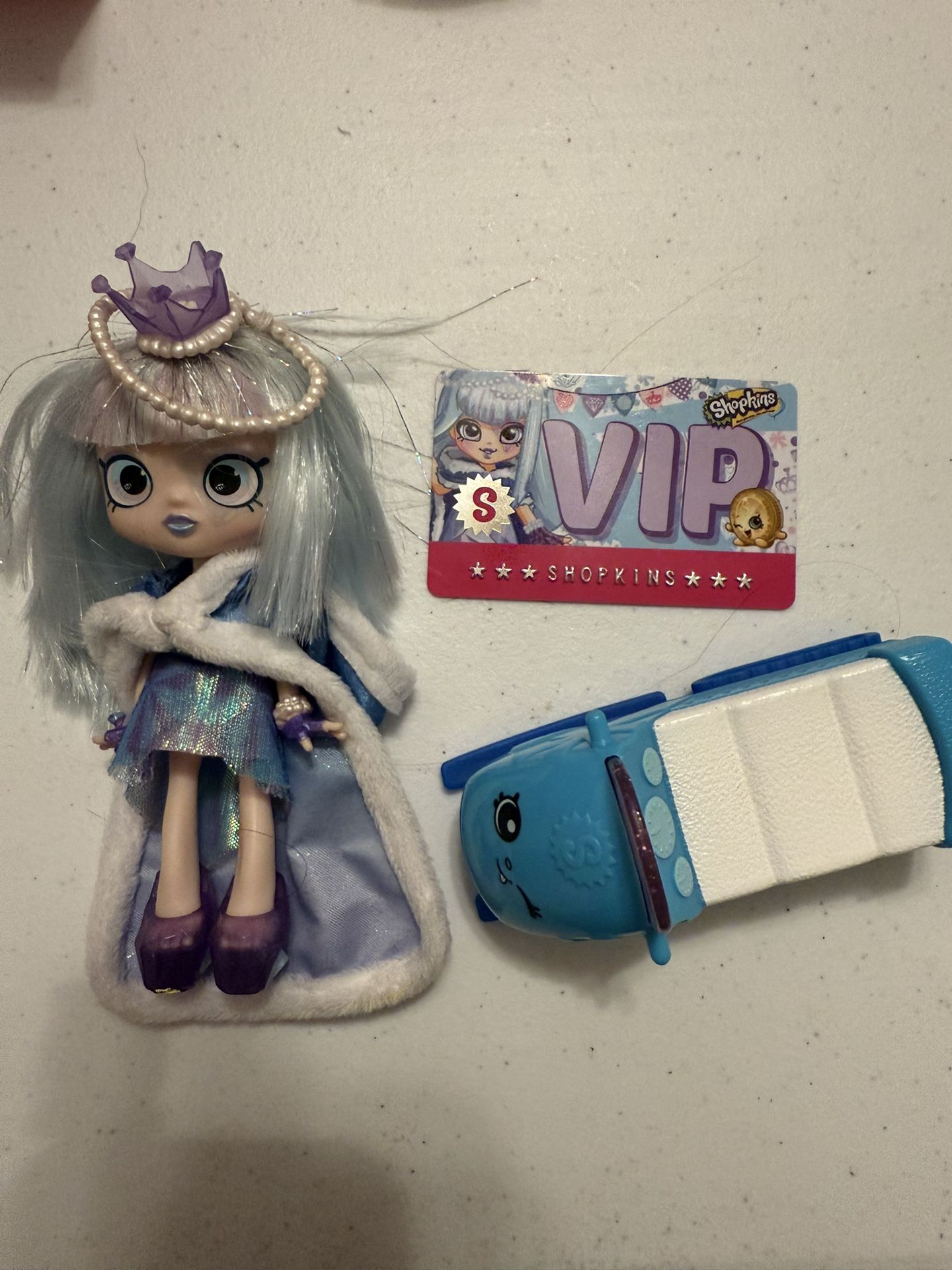 Moose Toys Shopkins Shoppies Gemma Stone Exclusive Doll Figure