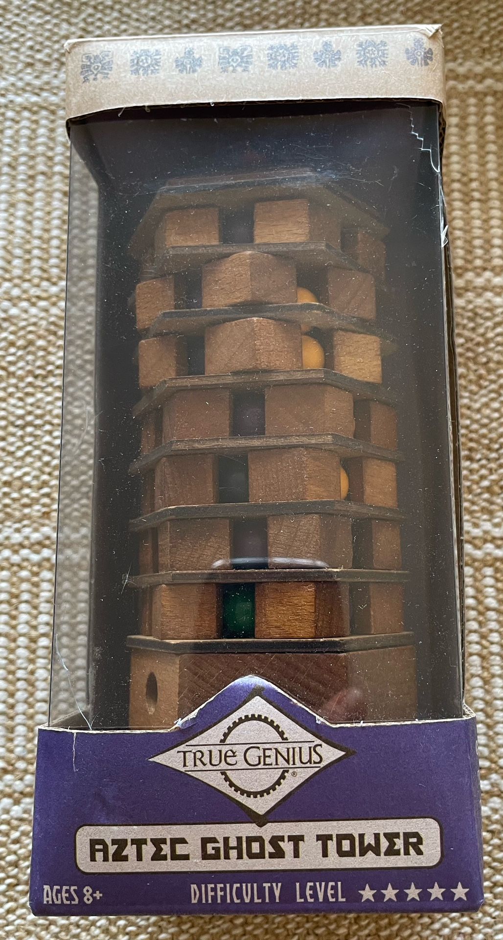 True Genius Aztec Ghost Tower