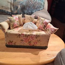 Handmade Tissue Box Cover 