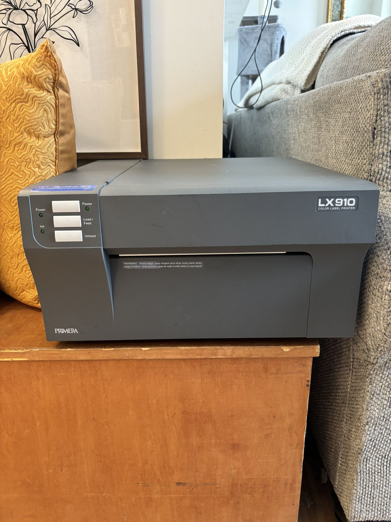 Primera LX910 Color Label Printer