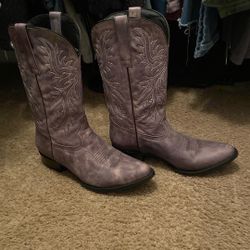 JB Dillon Leather Boots Size 11