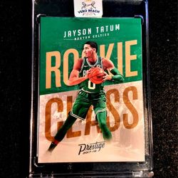Jayson Tatum Rookie Card – Must Have for Any Collector 🔥