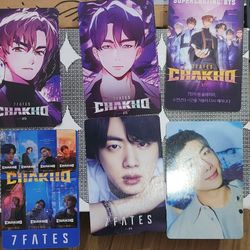  BTS K-pop Photo Cards Albums