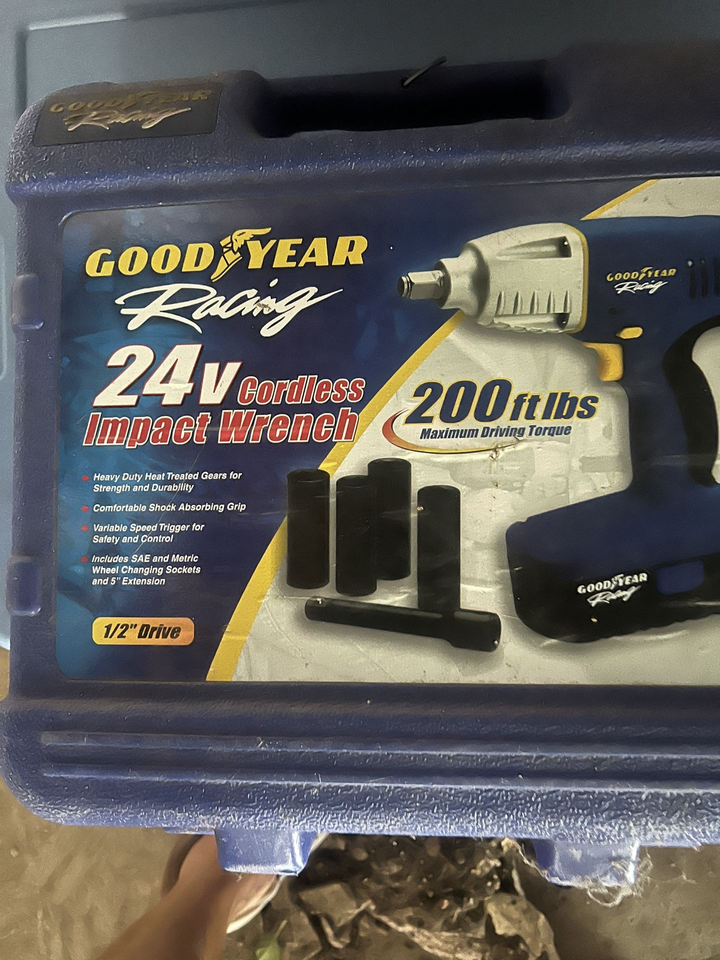 Impact Wrench 