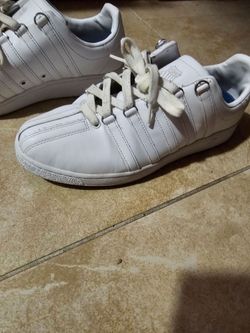 KSwiss classic white sneakers