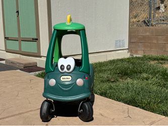Little tikes push car