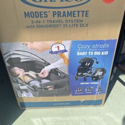 Graco  Baby Stroller & Car Seat Brand New 