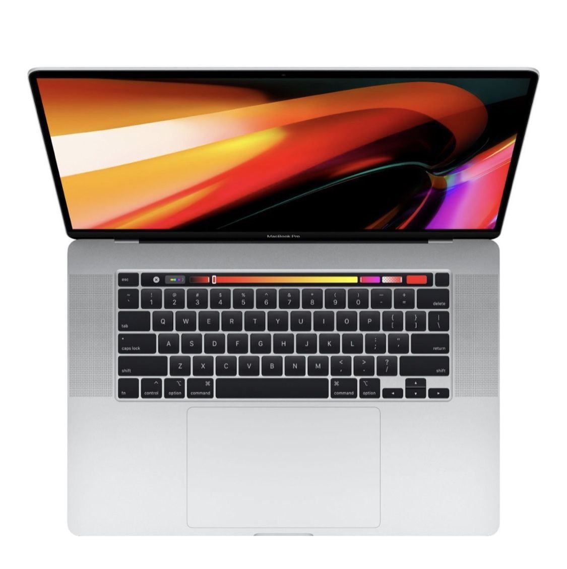 Sealed MVVL2LL/A 2019 Silver MacBook Pro 3072x1920 16” I7 -9750 16GB 512GB SSD Radeon Pro 5300M UHD Graphics 630