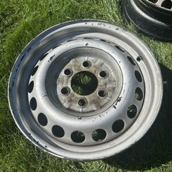 4 Sprinter Van Wheels - Steel 16” Stock