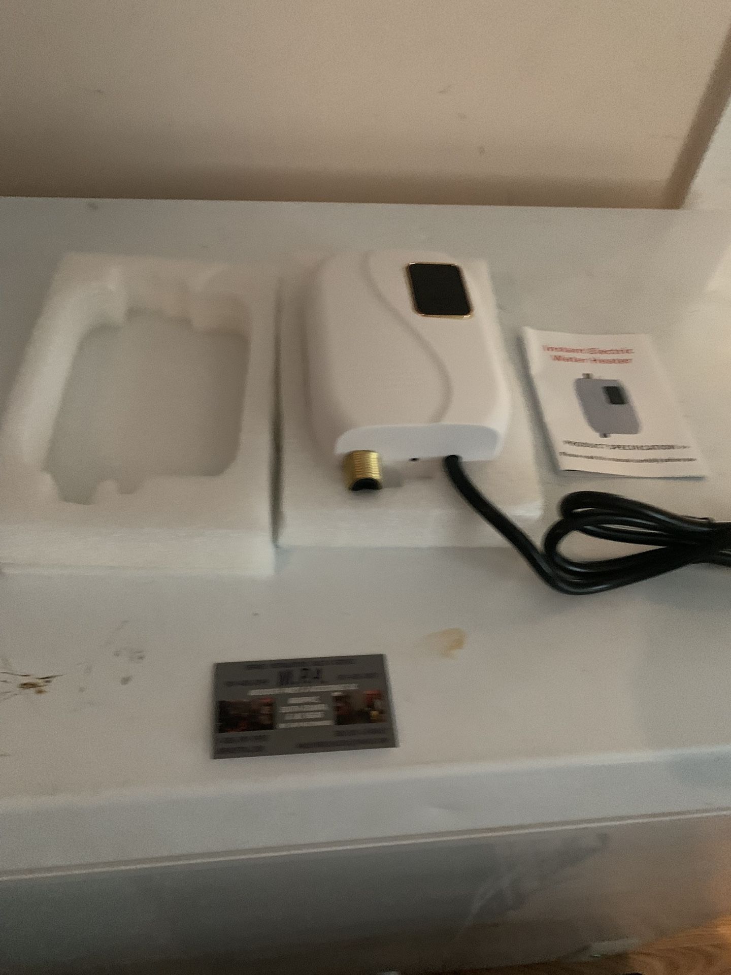 Tankless Hot water Heaters