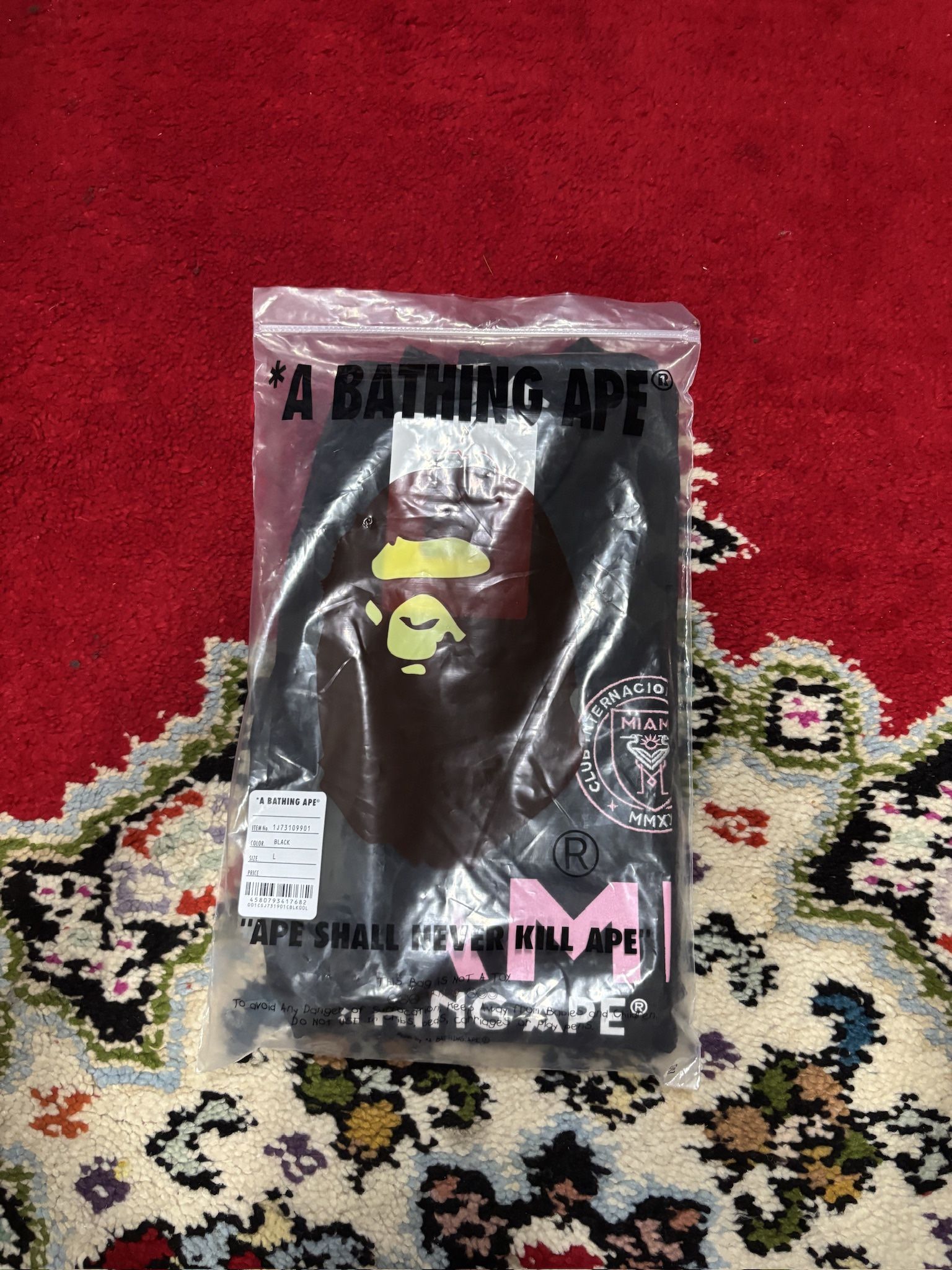 Bape X Inter Miami