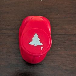 Christmas Tree Paper Punch