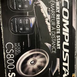 Remote Car Start