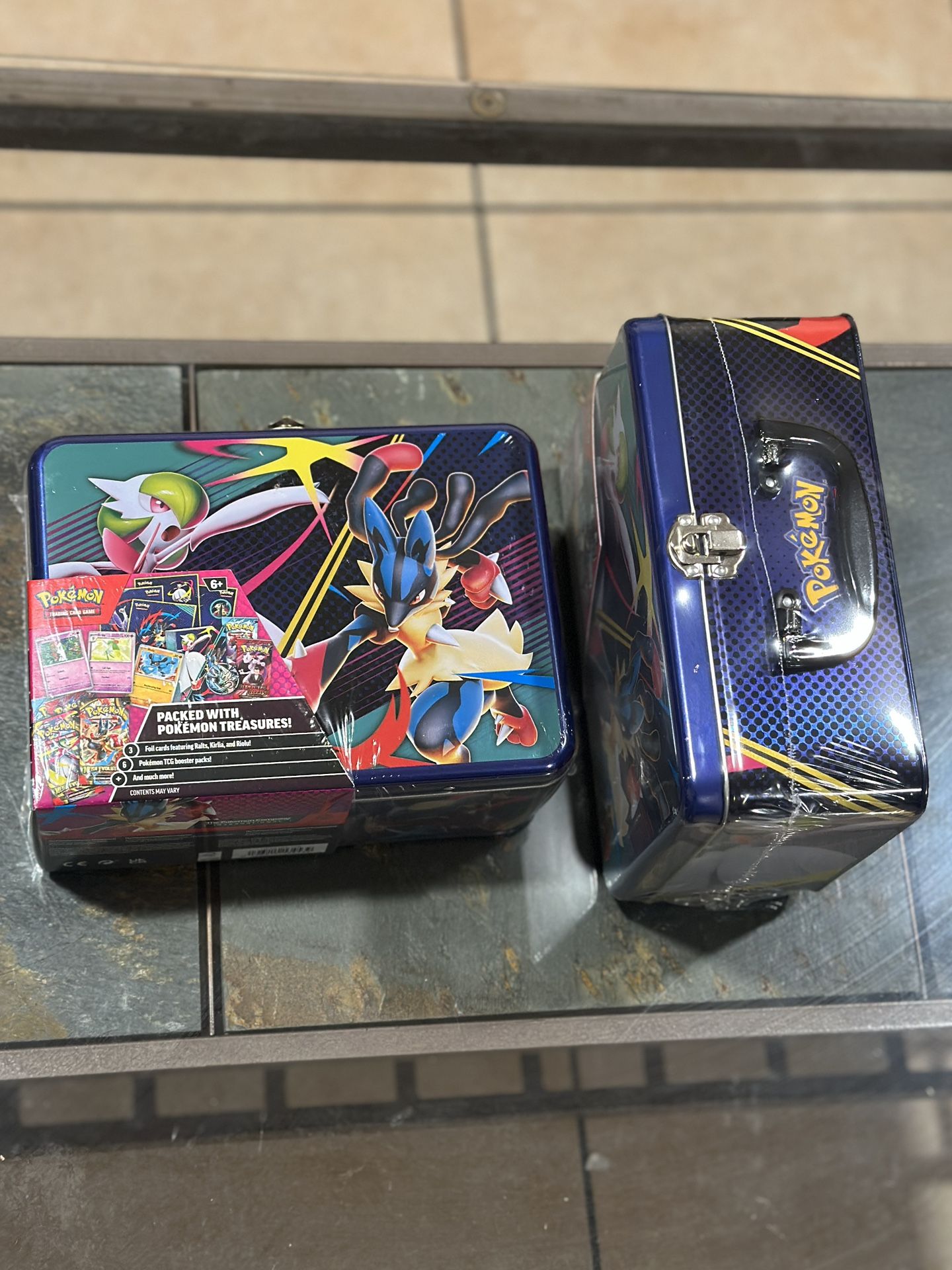 Pokemon Fall 2025 Collector Chest Lunchbox with Packs
