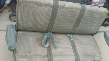 Chevy bench seat