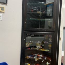 Corner Display Cabinet
