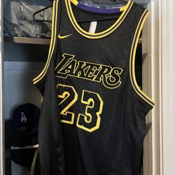 LEBRON LAKERS JERSEY 
