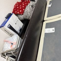 Cal King Bed Frame With Box Springs