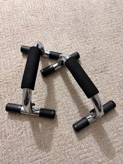 Push-Up Bars with Foam Grips