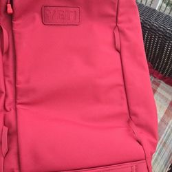 Yetti Red Pack Bag!
