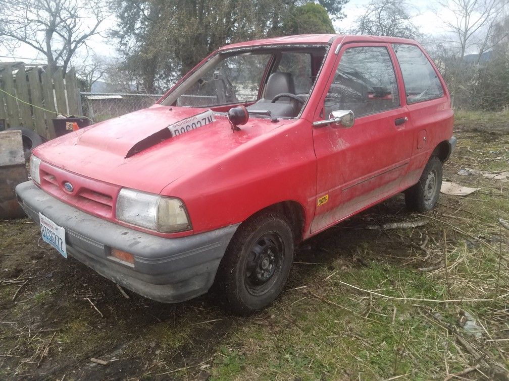 1993 Ford Festiva
