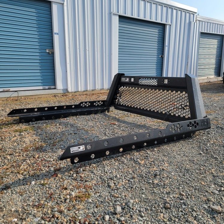 Highway Products Aluminum Headache Rack