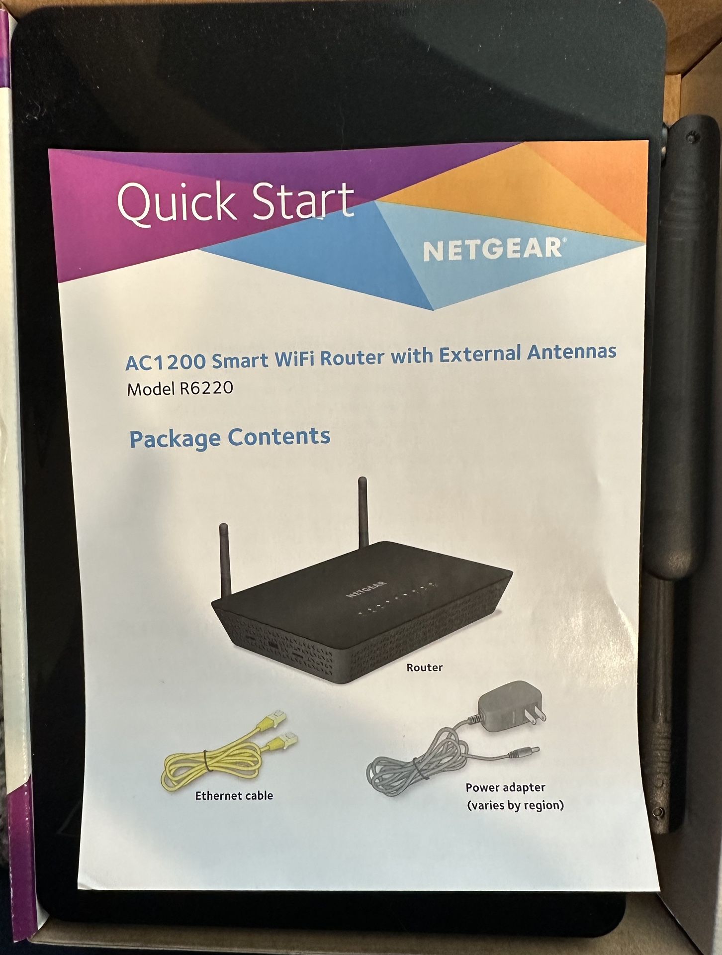 Netgear WiFi Router