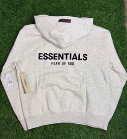 Pacsun Light Oat Essentials Hoodie