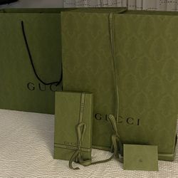 Gucci Purse And Wallet 