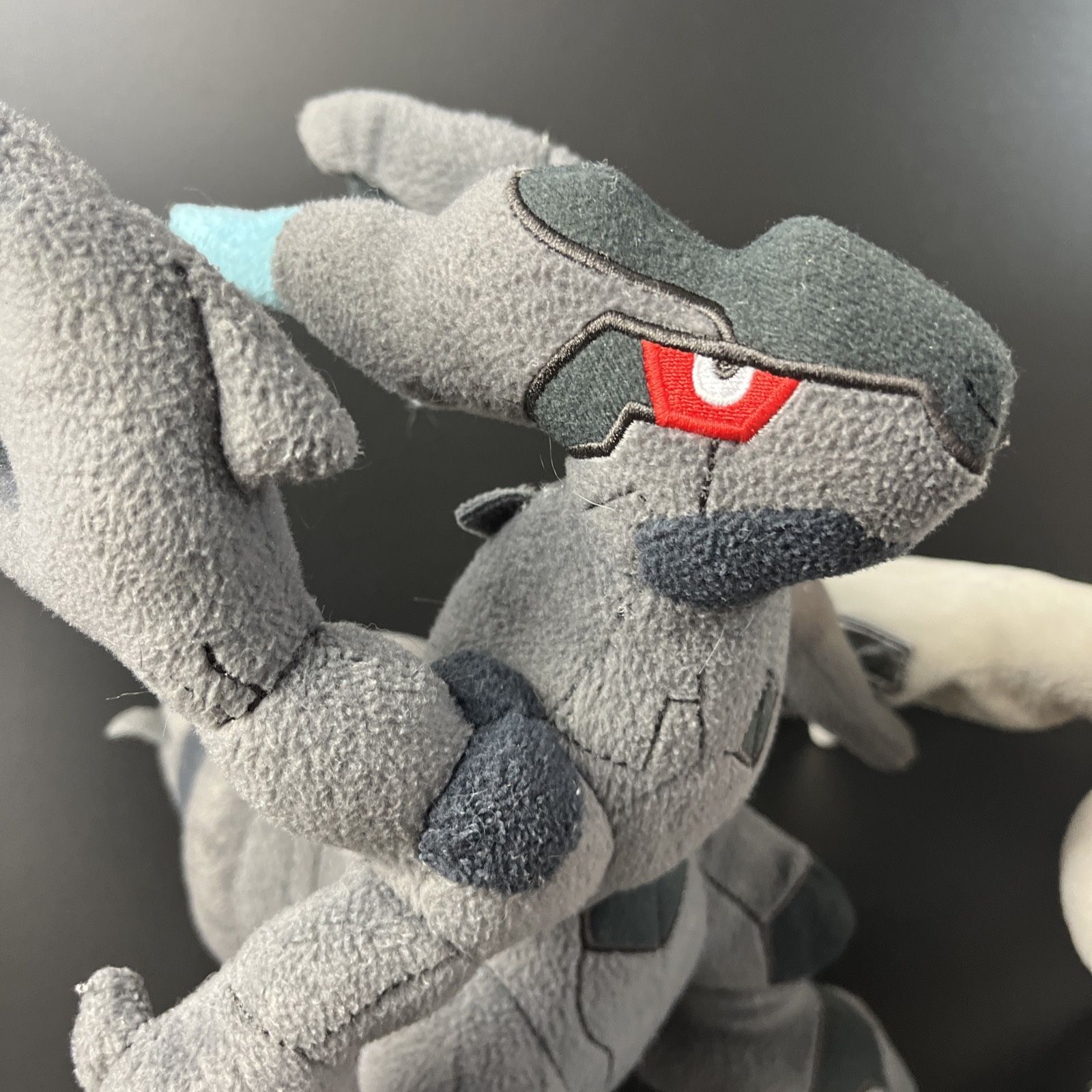 Zekrom Poké Plush - 12 ½ In.