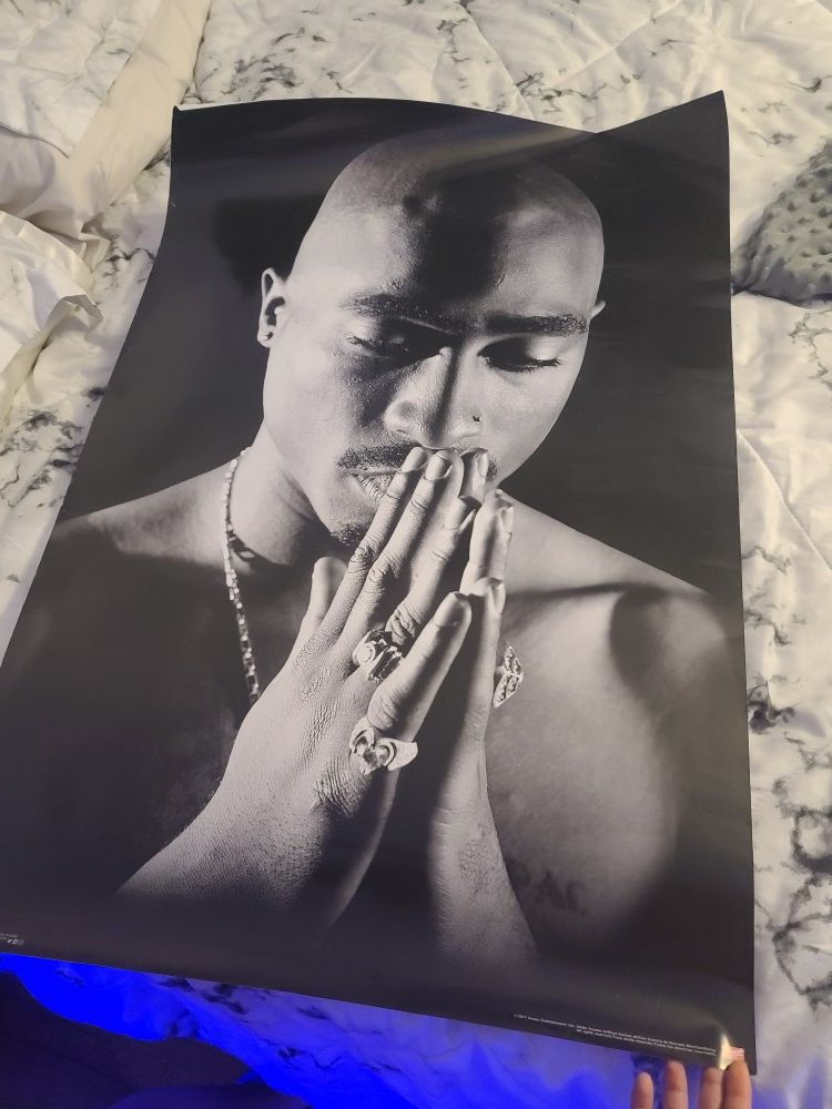 Tupac Poster