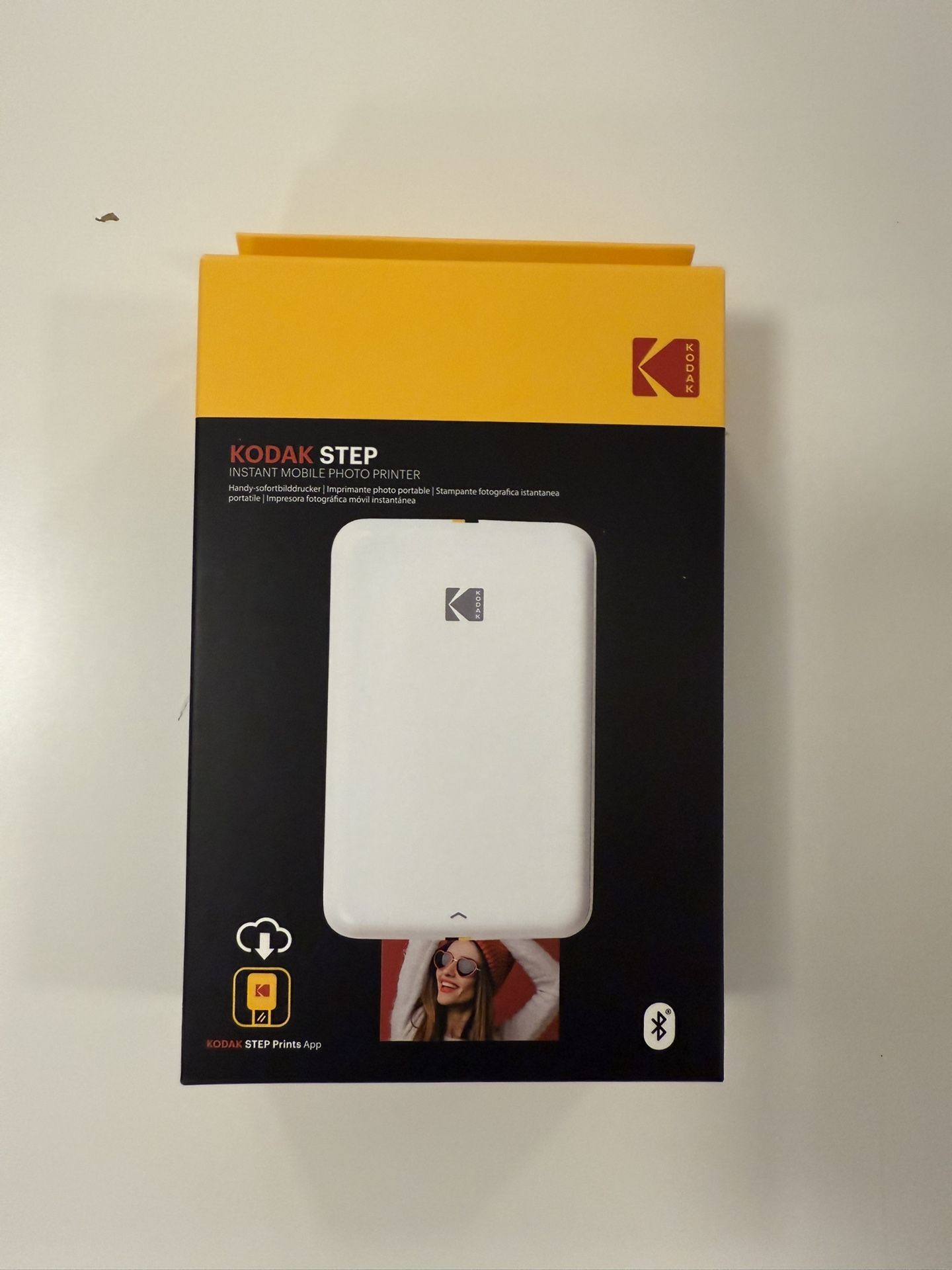 kodak step instant printer kit instructions