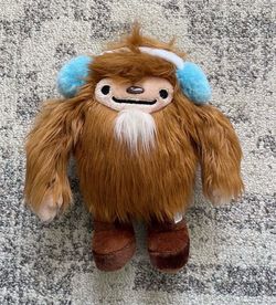 Quatchi Plush 8" Vancouver 2010 Winter Olympics Quatchi Sasquatch Canada