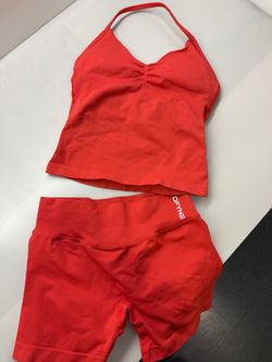 DFYNE Crimson Red Set