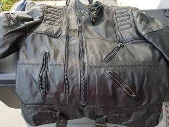 Harley Davidson female leather jacket