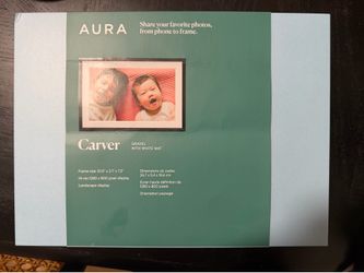 Aura 10" HD WiFi Digital Picture Frame