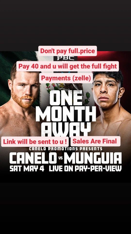 CANELO PPV SHOW