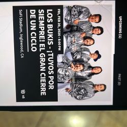 Los Bukis Final Tour!