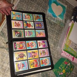 Garbage pail kids cards
