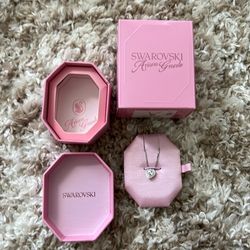 Swarovski X Ariana Grande small heart pendant