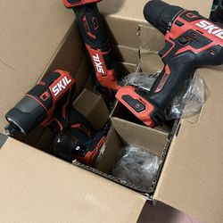 Skil 12v Brushless Power Tools 